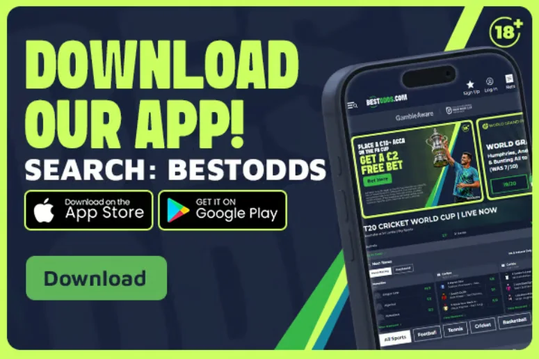 Download the BestOdds Casino app for iOS and Android