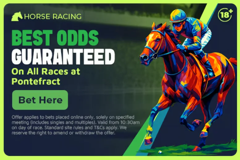 Best Odds Guaranteed promotion at BestOdds Casino
